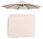 Housse de remplacement pour parasol, 3 mètres, avec 8 baleines, imperméable