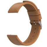 imoshion Modern leren bandje - Universeel 20 mm aansluiting - Bruin