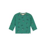 Babyface longsleeve met print - groen