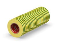 ERKO Isolatietape Geel-Groen 8-pack 19mm x 20m PVC