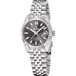 Festina F20087/6 Polshorloge Dames Zilverkleurig Zwart Staal Saffierglas 10 ATM