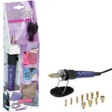 Pebaro Strassapplicator creatieve hobbytool met 12 opzetstukken