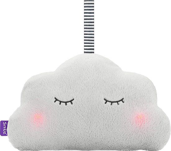 SnüzCloud Slaapknuffel - Grijs