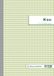 Exacompta 5x Kasboek 29,7x21cm 50 doorschrijfpapier dupli