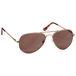 Leesbril The Reading Bril Company Leesbril Bedrijf Goud Zonnelezer Metalen Frame UV400 Heren Dames S8-9 +2,50