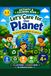 Let's Care for Our Planet: Activity and Coloring Book for Kids Ages 4+ | Learn About Recycling, Saving Water, Saving Energy, and Protecting Nature