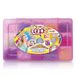 CRAZE loops Mega Box - Loom Bänder Set mit 1600 Gummibänder zum Basteln & viel Zubehör - Halsketten, Ringe und Armbänder selber machen