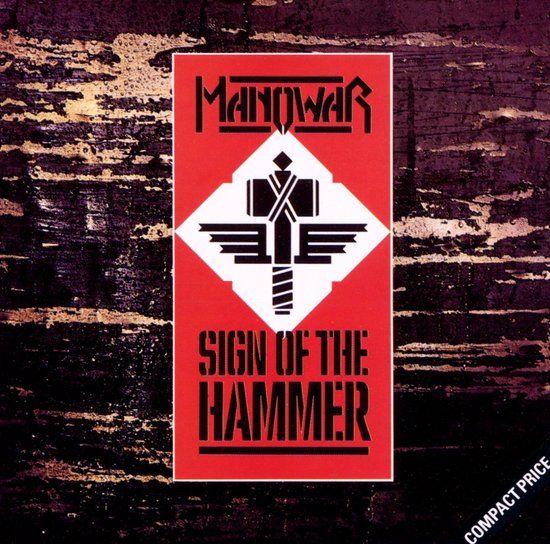 Manowar Sign Of The Hammer (CD)