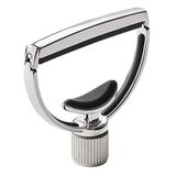 G7th Heritage Gitaarcapo S1 Breed – RVS Yoke-Capo Met Adaptive Radius Technology (ART), Beschermende Siliconen Pads en Verstelbare Spanning Voor Brede Gitaren
