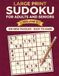 Large Print Sudoku for Adults and Seniors Volume 3: Open Space Around Every Grid to Jot Notes and Rethink Moves, All-Fresh Puzzles Repeating Neither Earlier Book