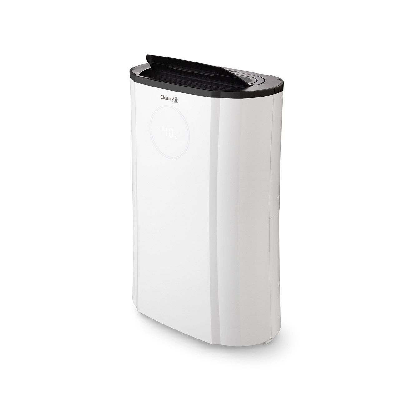 Clean Air Optima CA-704 Luchtreiniger - 70 m² - Zwart/Ivoor