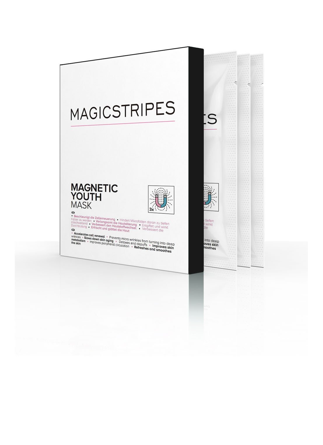 Magicstripes Magnetic Youth Mask