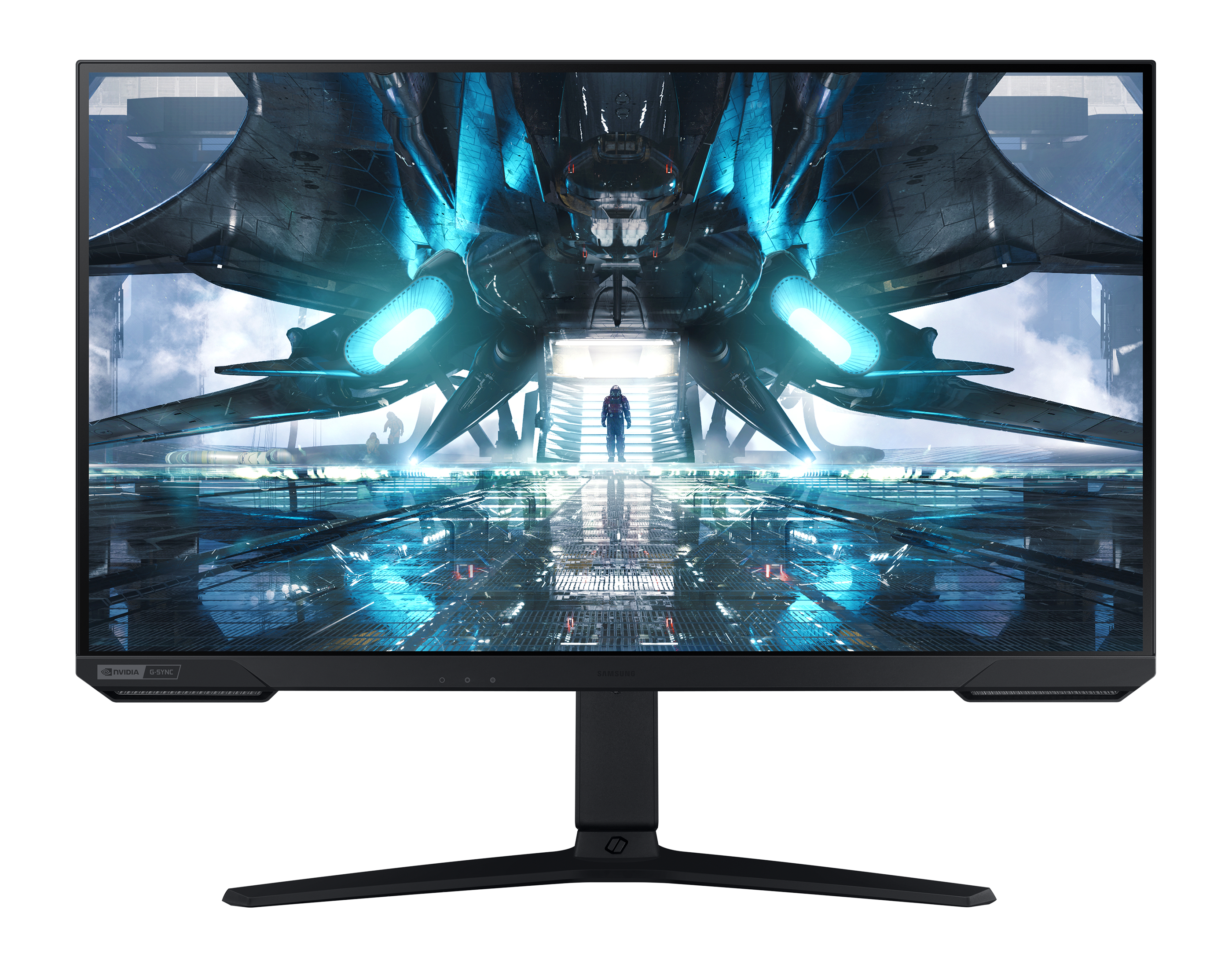 Samsung LS28AG700NUXEN - 28 inch Gaming Monitor - 144Hz - IPS - 1ms - HDR - Zwart