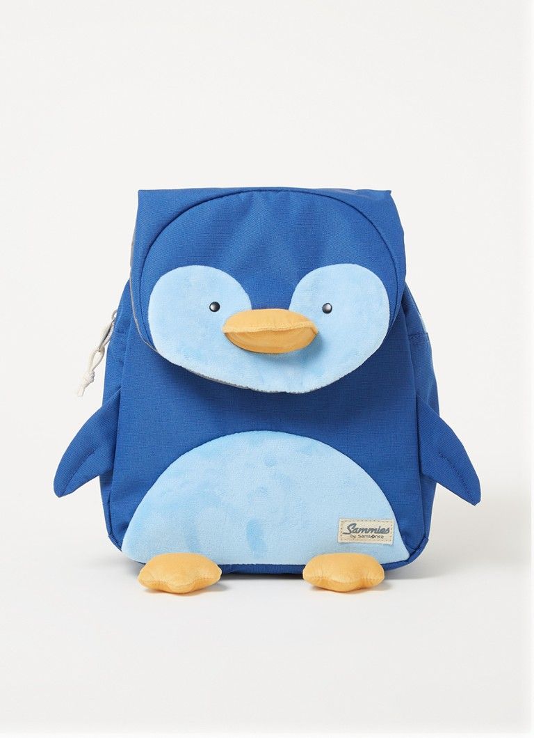 Samsonite Happy Sammies Eco Penguin Peter S rugzak met print