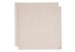 Jollein Hydrofiele Doek Large - 115x115cm - Soft Plumes - 2 Stuks