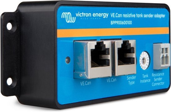 Victron VE.Can weerstand tank zender adapter