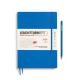 Leuchtturm Maandagenda+ notitie 2025 sky 18x25.5cm