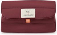 Unio Hamburg x Les Visionnaires LES VISIONNAIRES Unio Toilettas 41 cm - 12 L - Klittenbandsluiting - rood