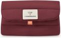 Unio Hamburg x Les Visionnaires LES VISIONNAIRES Unio Toilettas 41 cm - 12 L - Klittenbandsluiting - rood