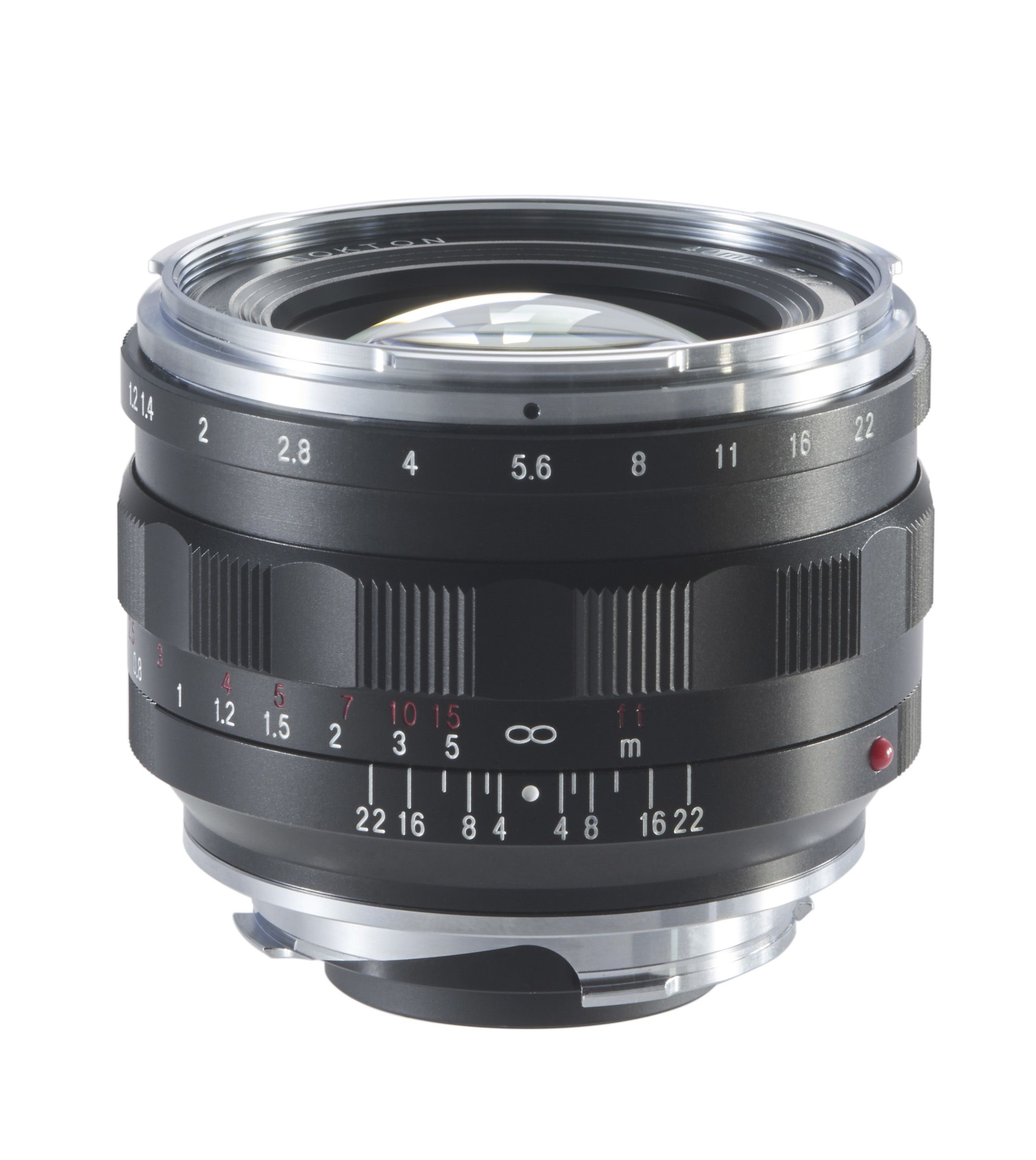 Voigtländer Nokton 40mm f/1.2 Lens for Leica M - Black