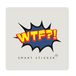 WTF Smart Holder Sticker