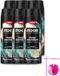 Axe Déodorant Spray Pure Coconut 150 ml - 6 pièces