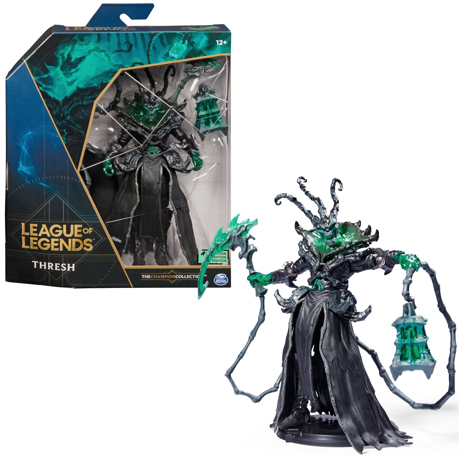 Spin Master League of Legends The Champion Collection - Thresh Action Figure - 15 cm