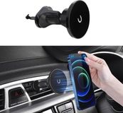 OEM Magnetische telefoonhouder voor auto, 360° draaibaar, geschikt voor iPhone 12 tot 16 Pro Max