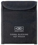 Ocean & Earth Signal Blocking Porte-clés Noir