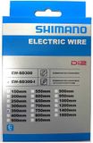 Shimano Ew-sd300-i Elektrische Draad Voor Interne Bedrading Zilver 500 mm