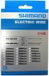 Shimano Ew-sd300-i Elektrische Draad Voor Interne Bedrading Zilver 500 mm