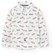 Boboli Poplin Chemise À Manches Longues Multicolore 6 Ans Garçon