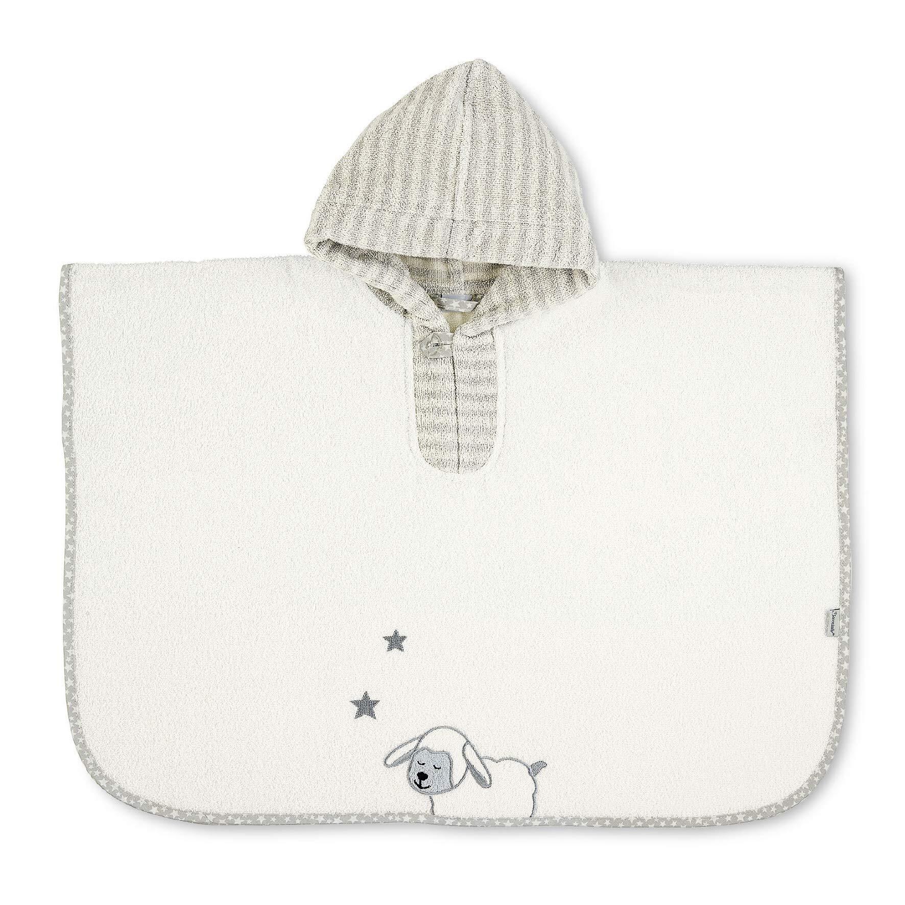 Sterntaler Babyponcho Stanley ecru