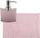 MSV Tapis de bain antidérapant - 50 x 80 cm - Rose clair