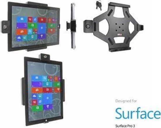 Brodit PDA Halter passiv Microsoft Surface Pro 3 abschließbar Grijs