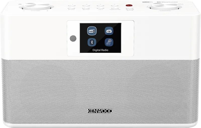 Kenwood CR-ST 85 DAB Draagbaar Digitaal Wit