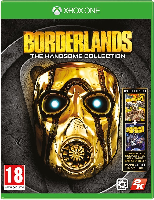 2K Games Borderlands the Handsome Collection Xbox One