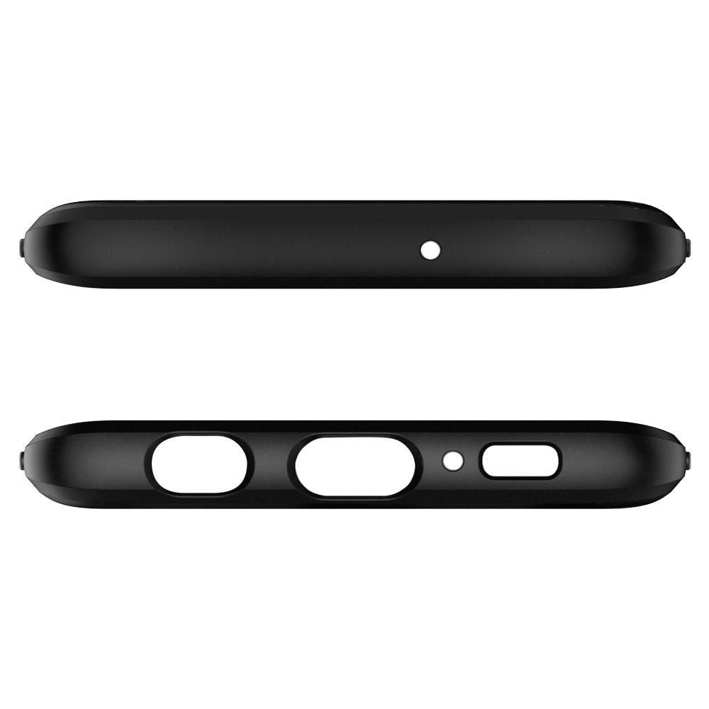 Spigen Rugged Armor - Samsung Galaxy S10 - Zwart