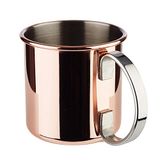 APS Moscow Mule 93310 beker, Ø 9 cm, hoogte 9 cm, 0,45 l, roestvrij staal, koperlook, hoogglans gepolijst