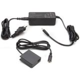 ChiliPower Adaptateur secteur DR-BLE9 pour Panasonic - plus DMW-BLG10 / DMW-BLE9 batterie factice - Kit adaptateur