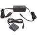 ChiliPower Adaptateur secteur DR-BLE9 pour Panasonic - plus DMW-BLG10 / DMW-BLE9 batterie factice - Kit adaptateur