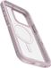 OtterBox Defender XT Clear for MagSafe mobiele telefoon behuizingen Roze, Transparant