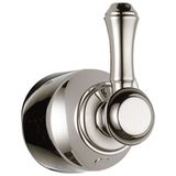 Delta Faucet H597PN Cassidy Enkele Hendel Bad Diverter/Transfer Valve Handle Kit, Gepolijst Nikkel