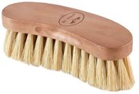 HV Polo Paardenborstel Dandy Natural Hout Natuurlijk haar Beige