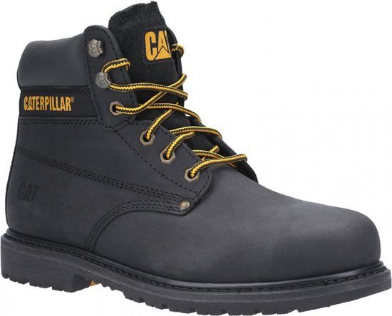 Cat Powerplant Werkschoenen S3 Zwart Maat 41
