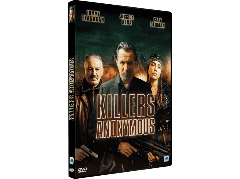 Killers Anonymous - Dvd