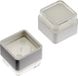 Mentor 2271.4012 Bouton-poussoir Blanc (diffus) 1 pièce(s)