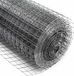 Wiltec gaashek, 50 cm x 5 m, draaddikte 0,7 mm, maasgrootte 12 x 12 mm, stalen gaas, verzinkt, convient aux volières, filet pour oiseaux