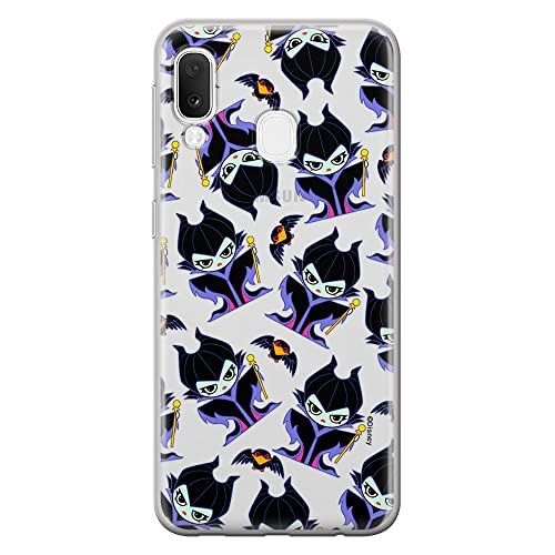 ERT GROUP mobiele telefoonhoesje voor Samsung A20e - Disney Maleficent 004