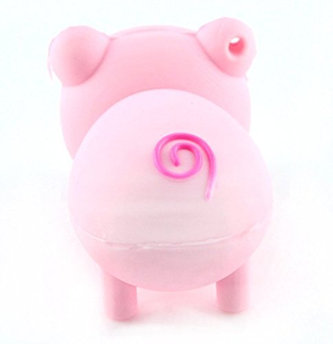 H-Customs 32 GB schattig varken Piggy USB 3.0 Flash Drive (licht roze)